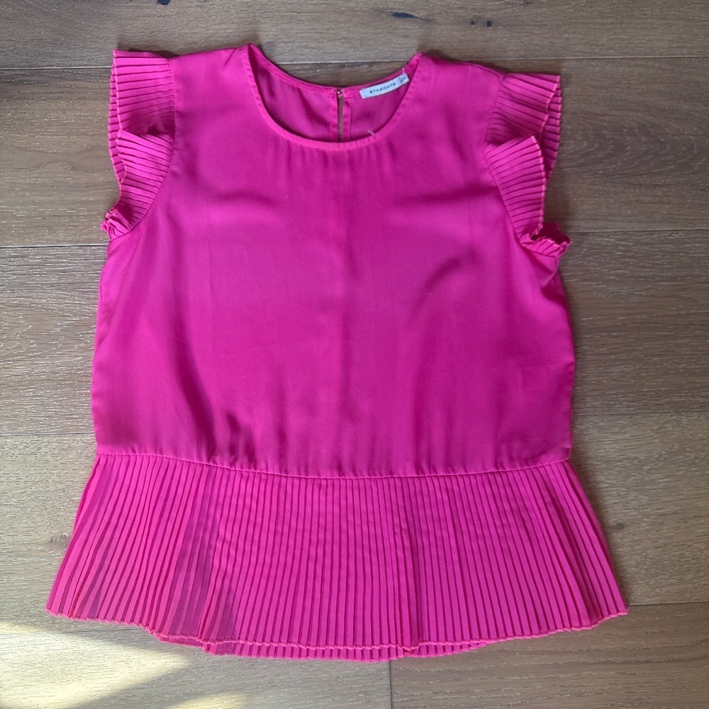 ❄️Hot Pink Blouse